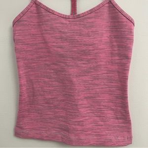 Lululemon Pink Racerback Tank